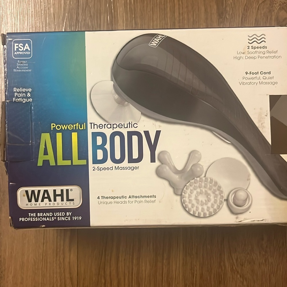 Body massager